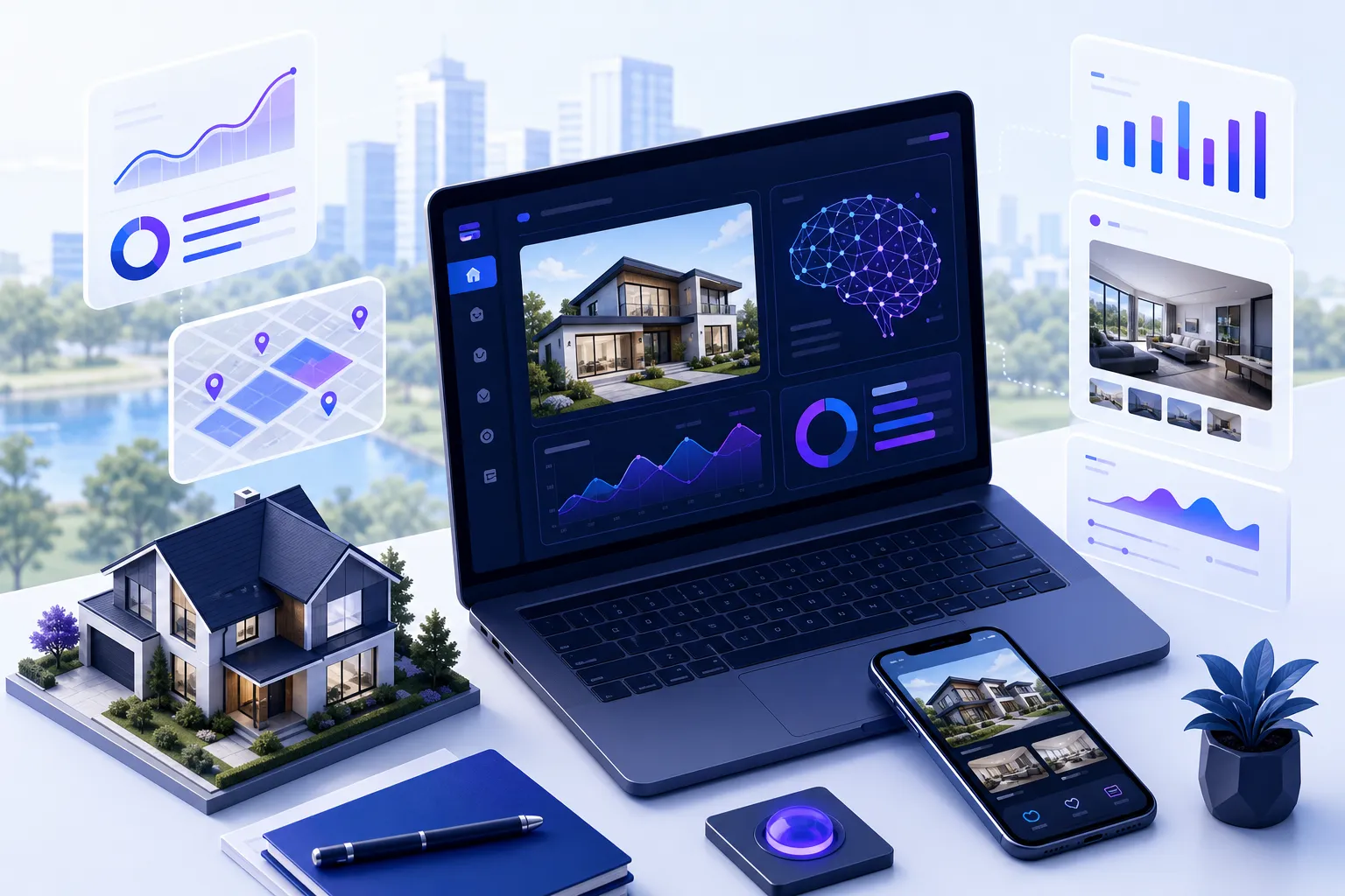 Featured real estate AI article