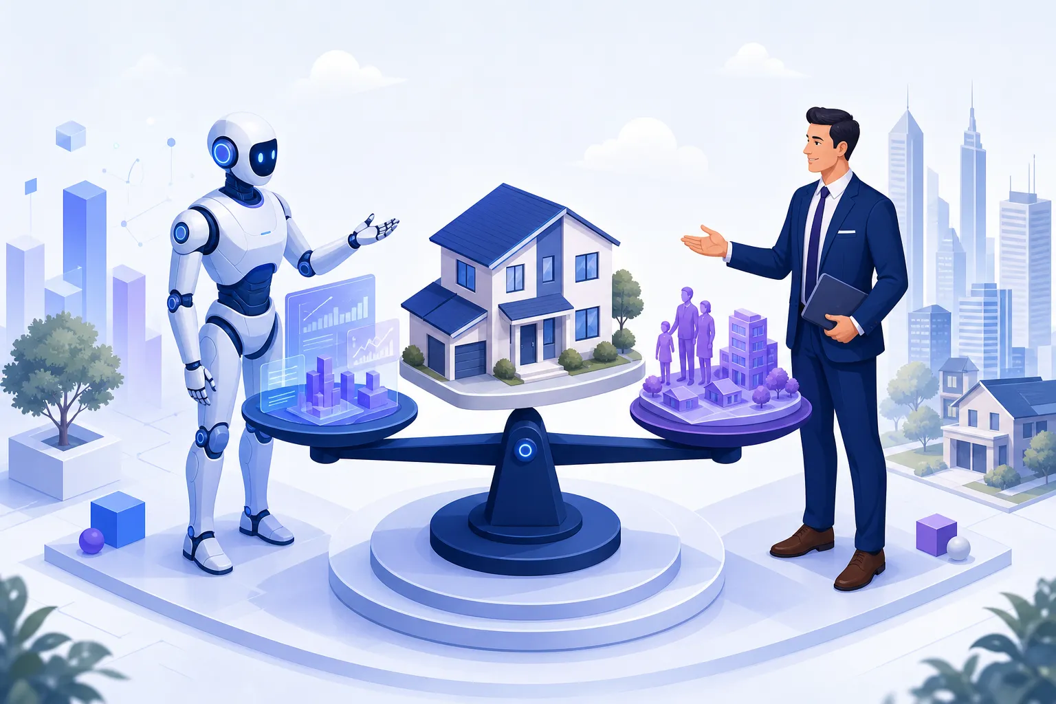 Will AI replace real estate agents