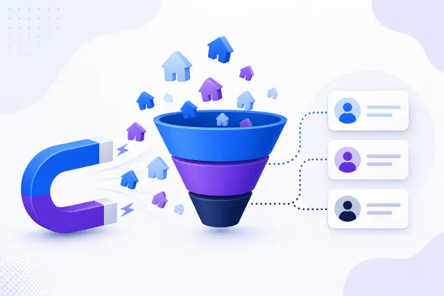 Generate real estate leads with AI