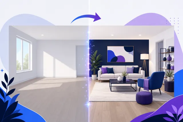 Virtual staging