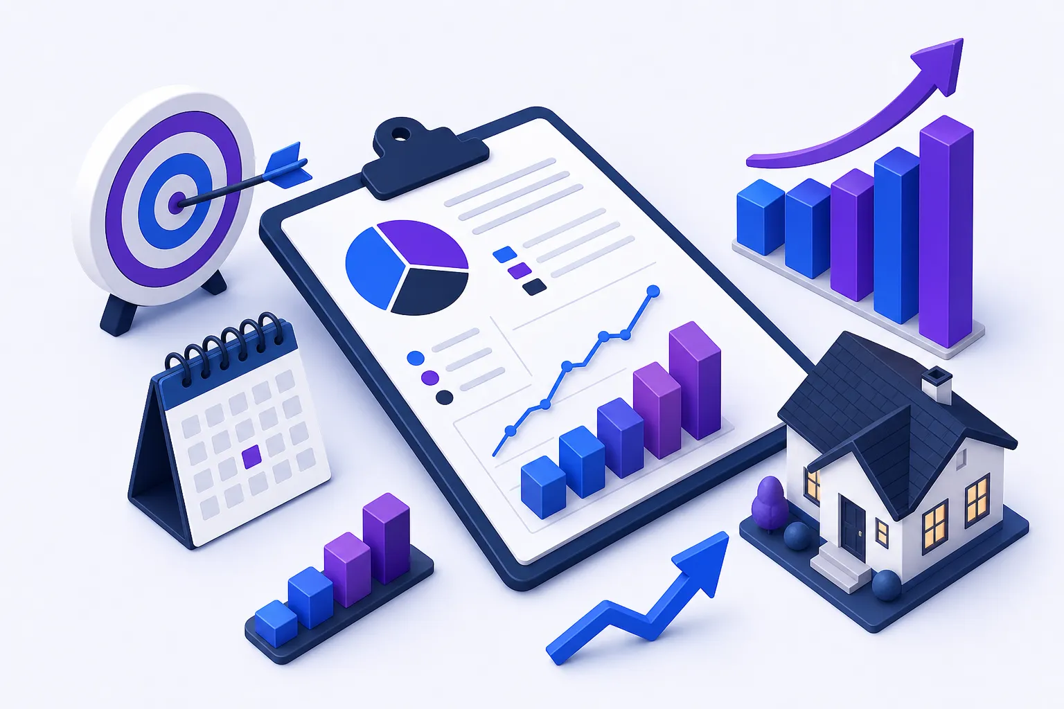 The Free Real Estate Business Plan Template (Fillable, With Goal Math Built In)