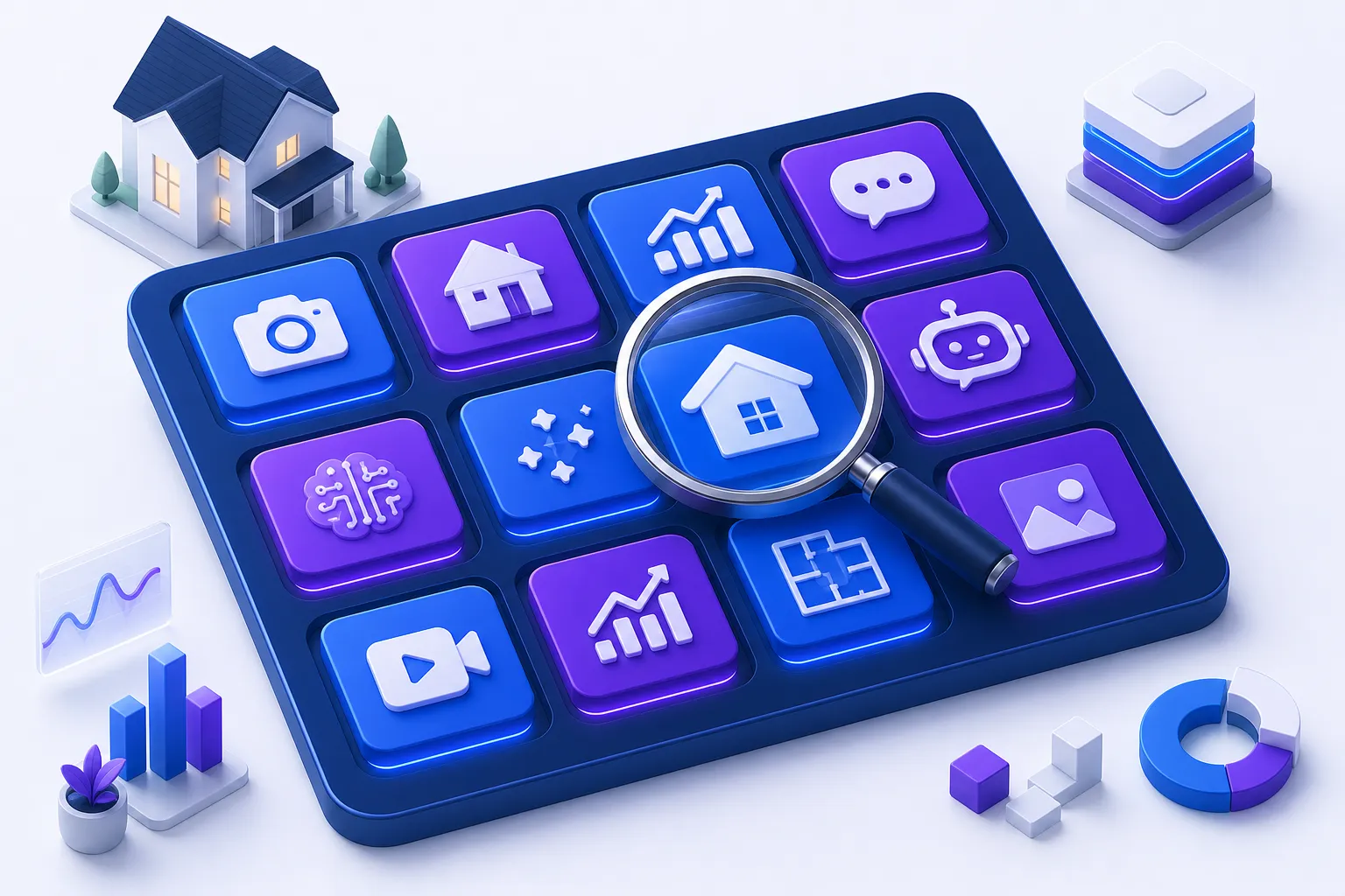 AI tools directory for real estate agents