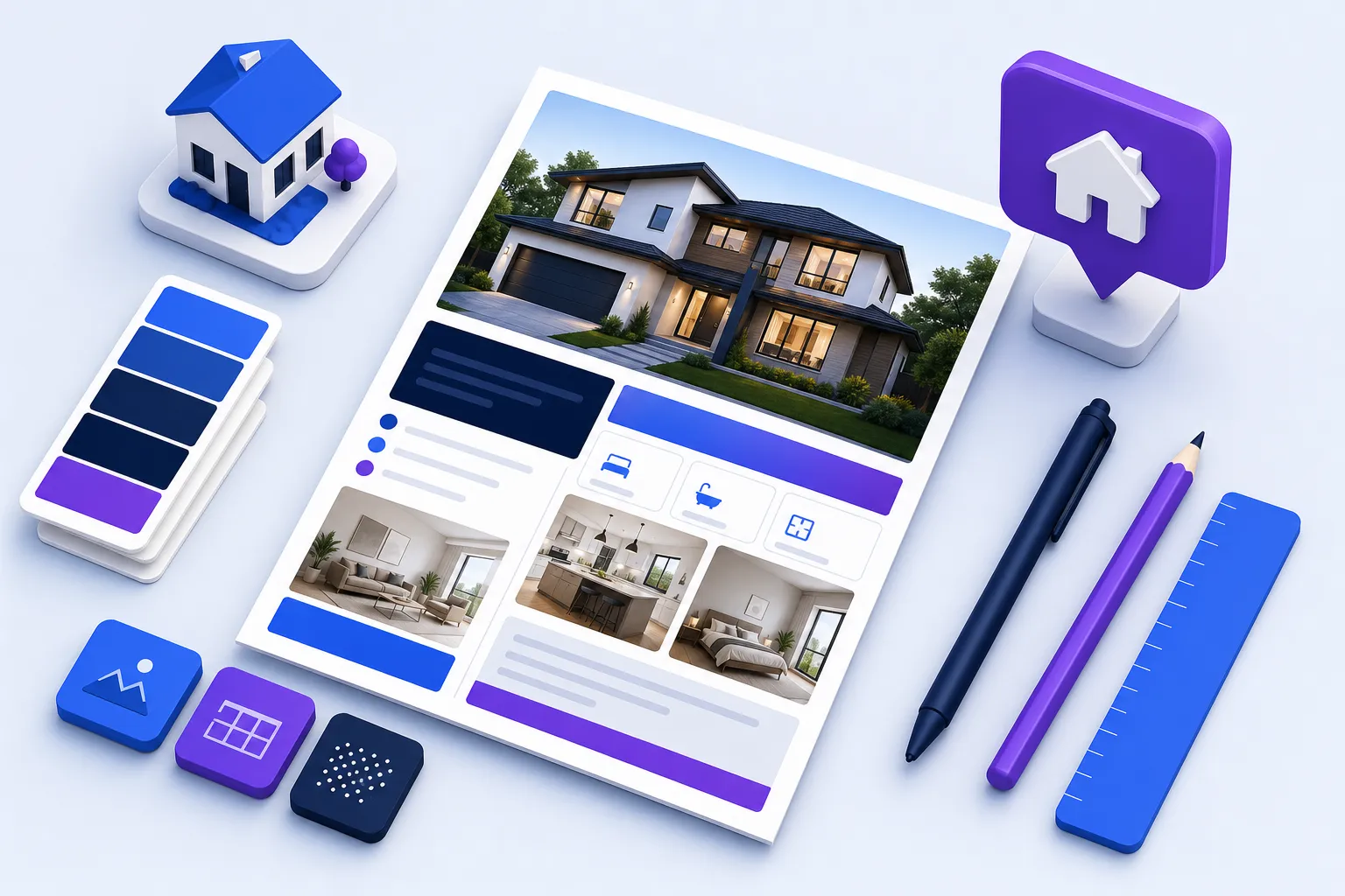 Free Real Estate Flyer Templates: Just Listed, Just Sold & Open House