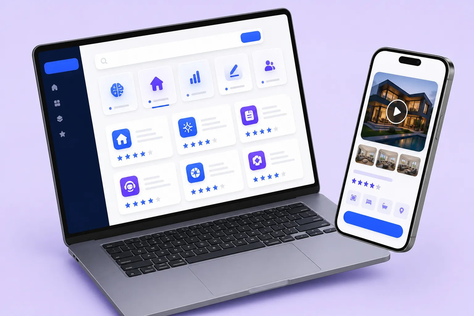 AI tools for realtors — directory dashboard