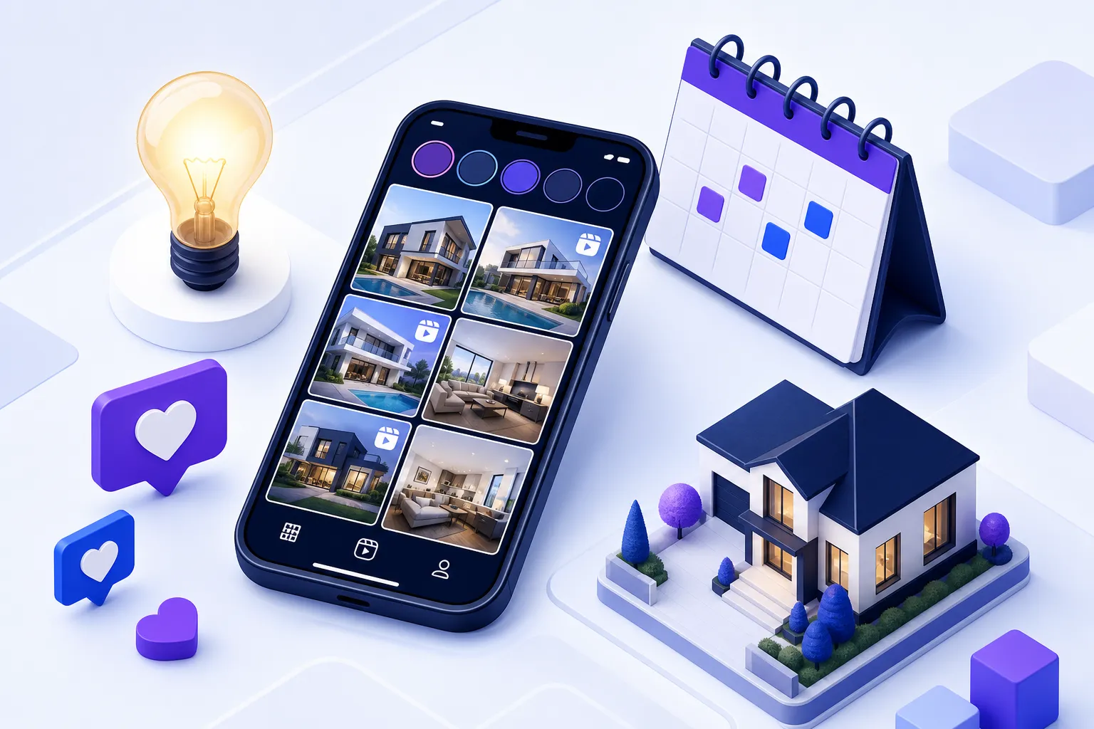 50 Instagram Post Ideas for Realtors (2026)