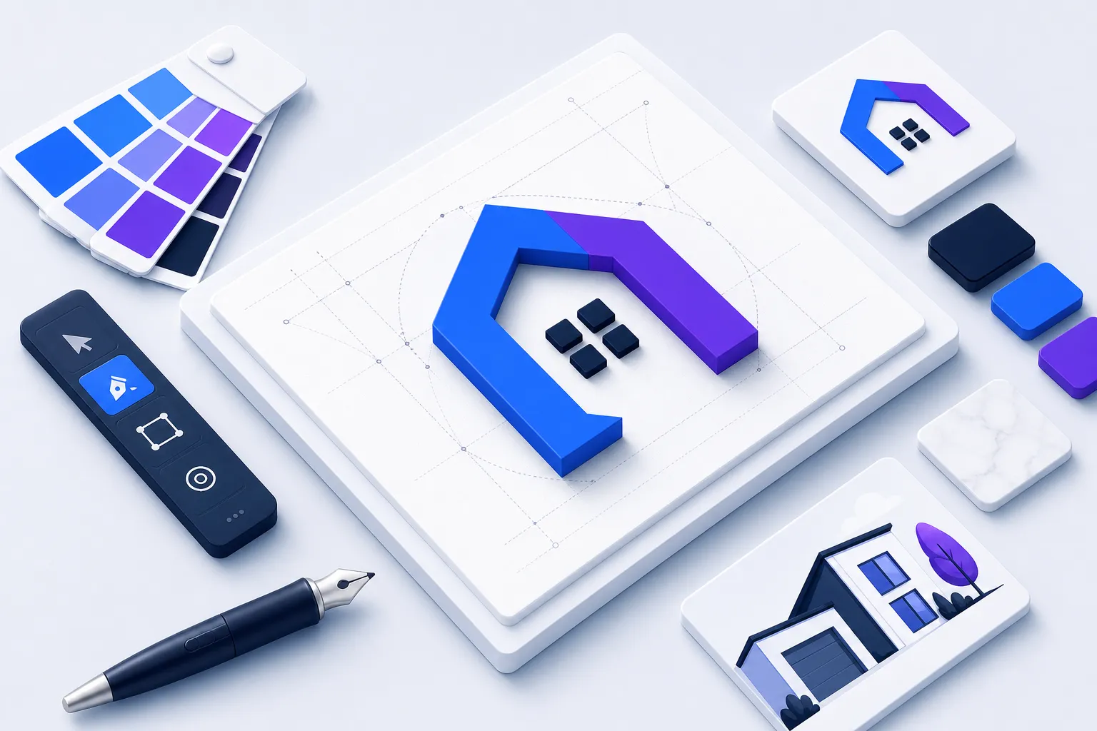 Realtor Logo Ideas & Real Estate Branding: 40+ Examples + Best AI Logo Makers (2026)