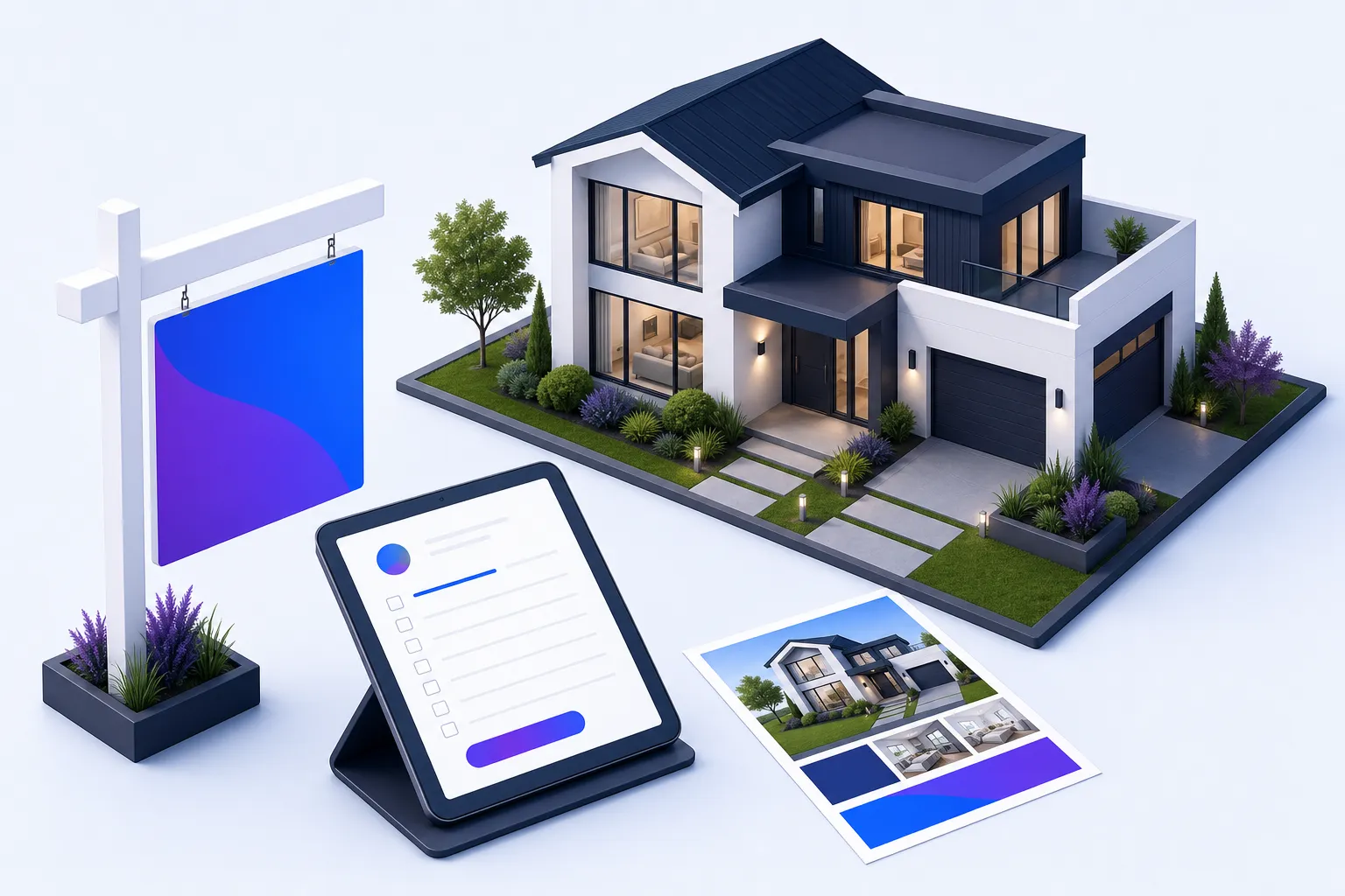 Free Open House Templates: Sign-In Sheets, Flyers, Feedback Forms & Follow-Up Emails