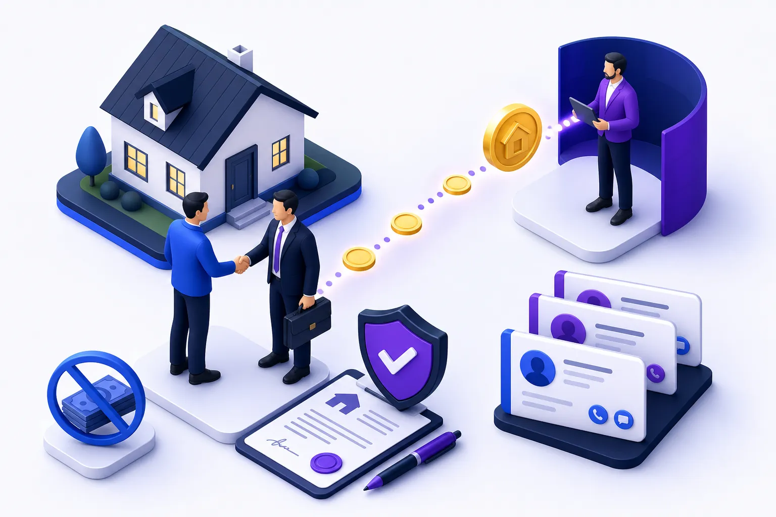 Pay-at-Closing Real Estate Leads: Best Programs & How They Actually Work