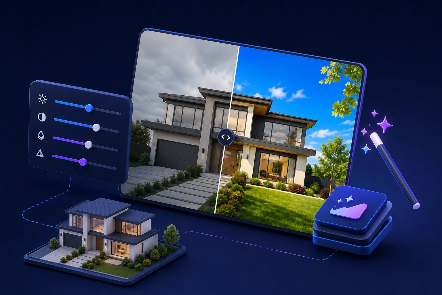 Real Estate Photo Editing: The Best AI Tools & Services (2026)
