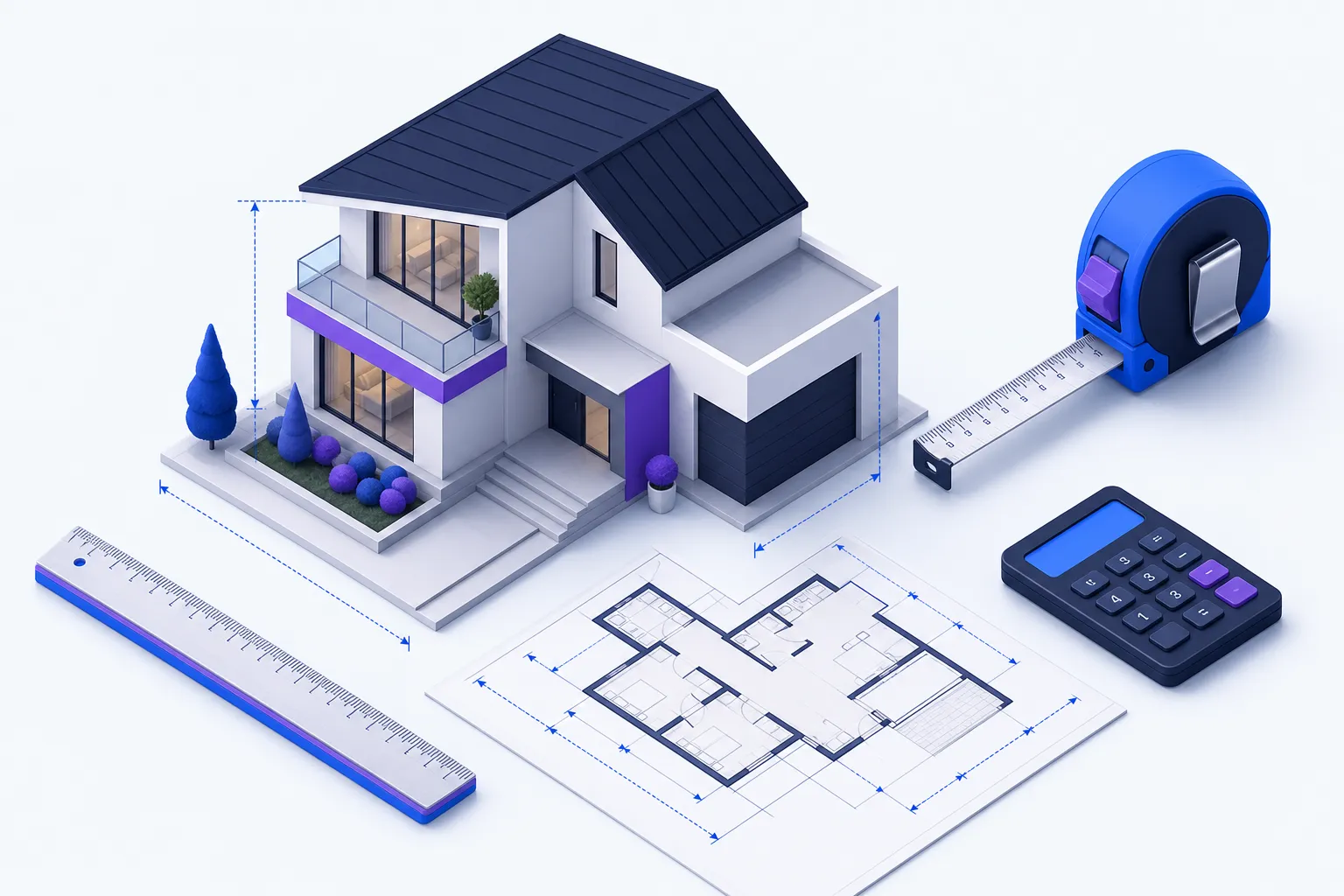 How to Measure the Square Footage of a House (2026 Guide)
