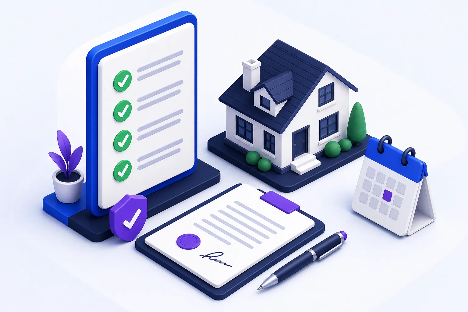 Real Estate Transaction Checklist: Free, Interactive & Printable