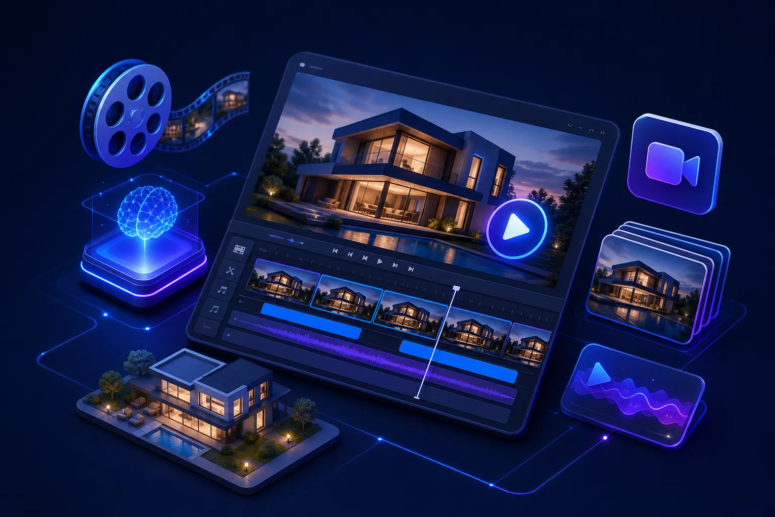 The Best Real Estate Video Editors & AI Video Makers for Agents (2026)