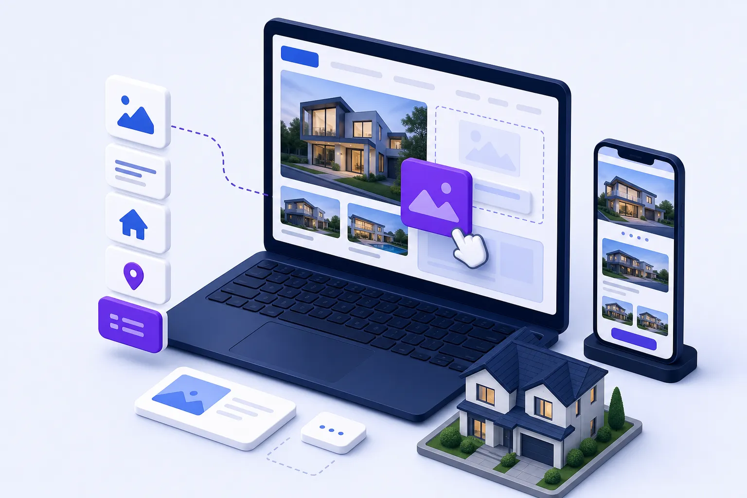 The Best Real Estate Website Builders for Agents (2026) — Compared, With Real Examples