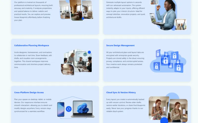 Floor-Plan.ai landing page screenshot
