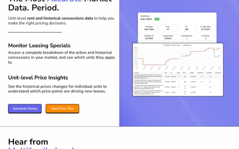 hellodata landing page screenshot