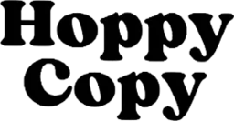 Hoppy Copy logo