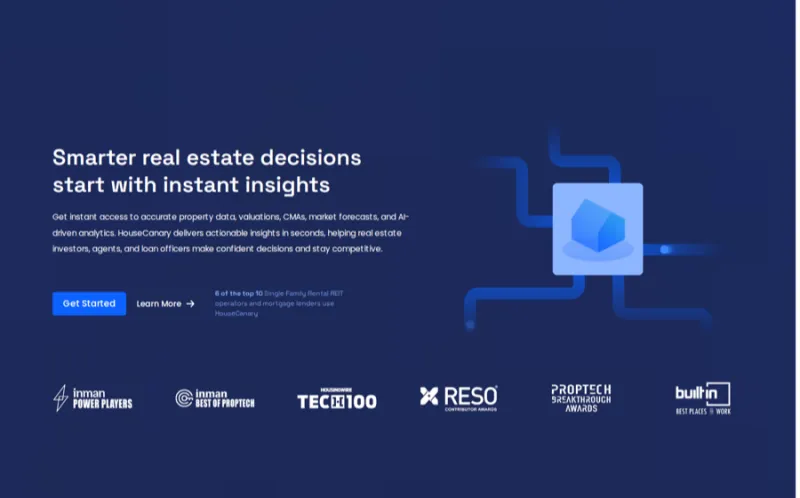 HouseCanary screenshot