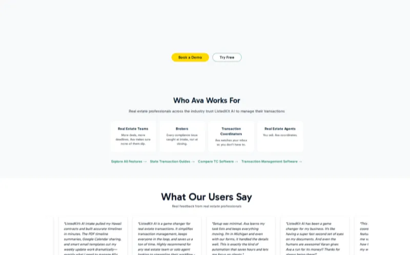 ListedKit screenshot
