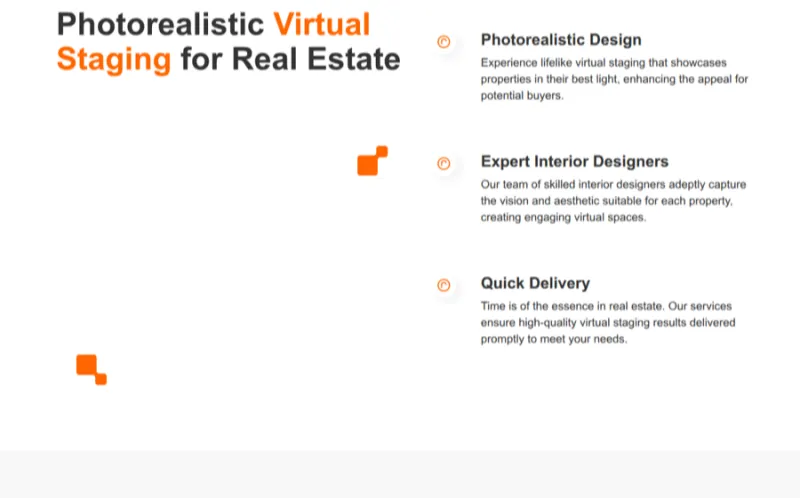 rooomy landing page screenshot
