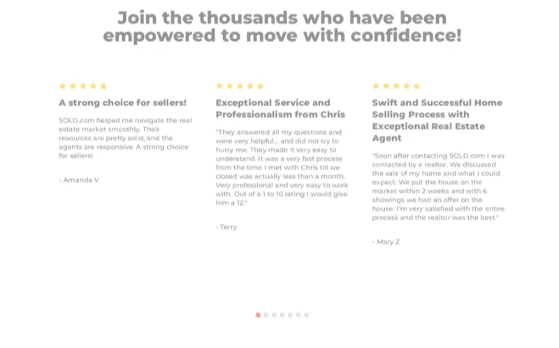 sold-com landing page screenshot