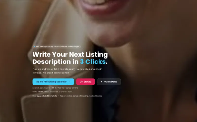 Write.homes screenshot